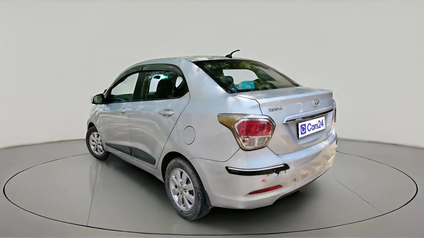 2015 Hyundai Xcent SX 1.2, Petrol, Manual, 54,018 km, exterior