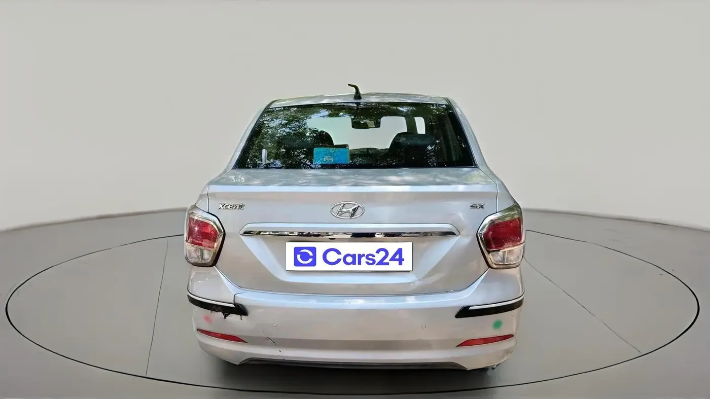 2015 Hyundai Xcent SX 1.2, Petrol, Manual, 54,018 km, exterior