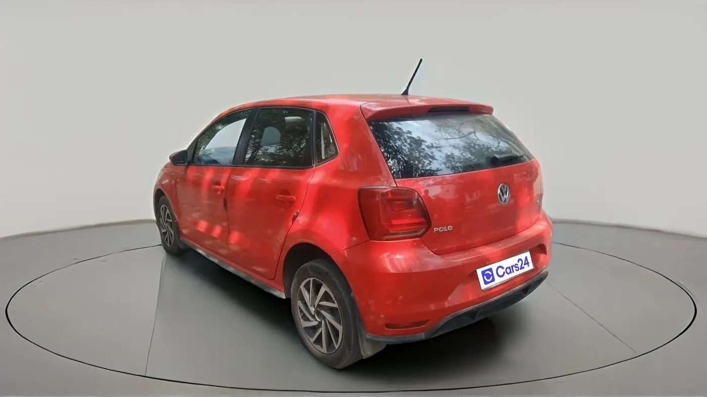 2022 Volkswagen Polo COMFORTLINE 1.0L TSI, Petrol, Manual, 67,853 km, exterior