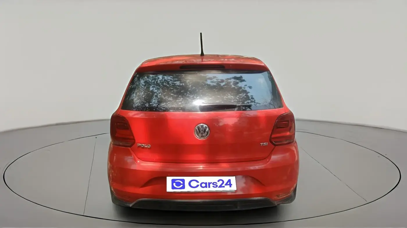 2022 Volkswagen Polo COMFORTLINE 1.0L TSI, Petrol, Manual, 67,853 km, exterior