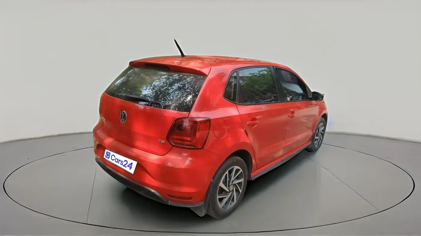 2022 Volkswagen Polo COMFORTLINE 1.0L TSI, Petrol, Manual, 67,853 km, exterior