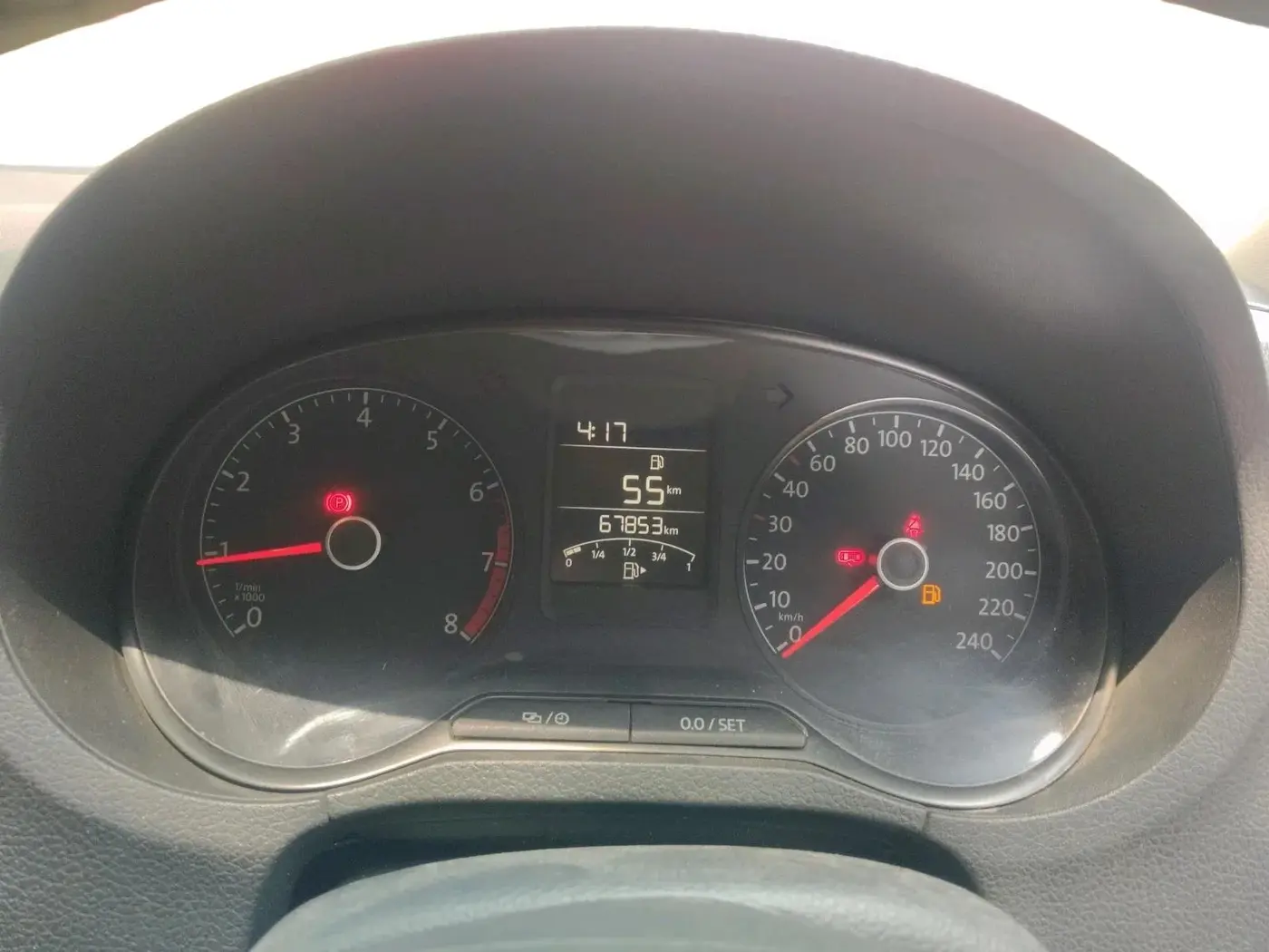 2022 Volkswagen Polo COMFORTLINE 1.0L TSI, Petrol, Manual, 67,853 km, interior