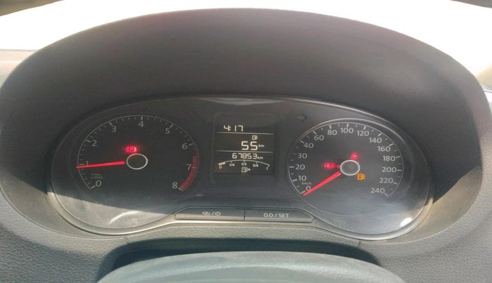 2022 Volkswagen Polo COMFORTLINE 1.0L TSI, Petrol, Manual, 67,853 km, interior