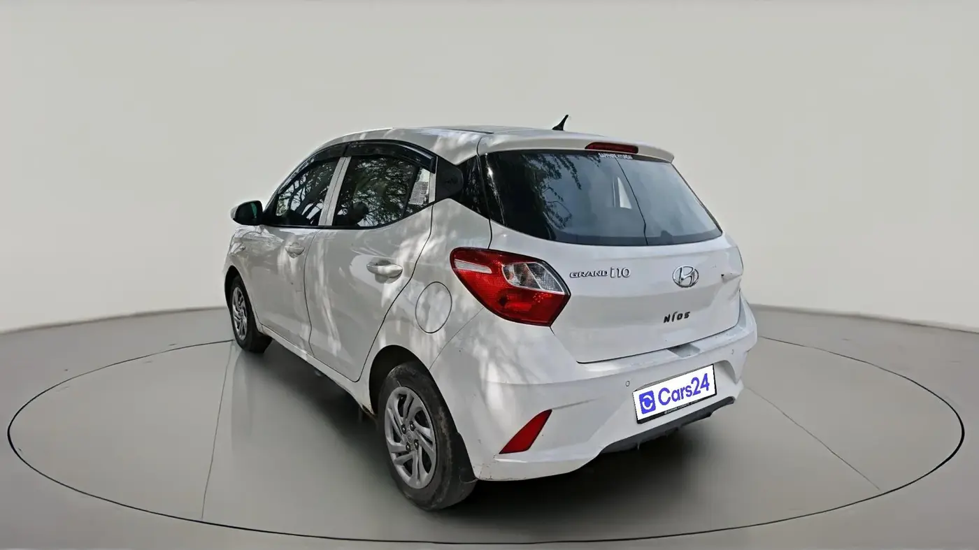2019 Hyundai GRAND I10 NIOS MAGNA 1.2 KAPPA VTVT, Petrol, Manual, 60,000 km, exterior