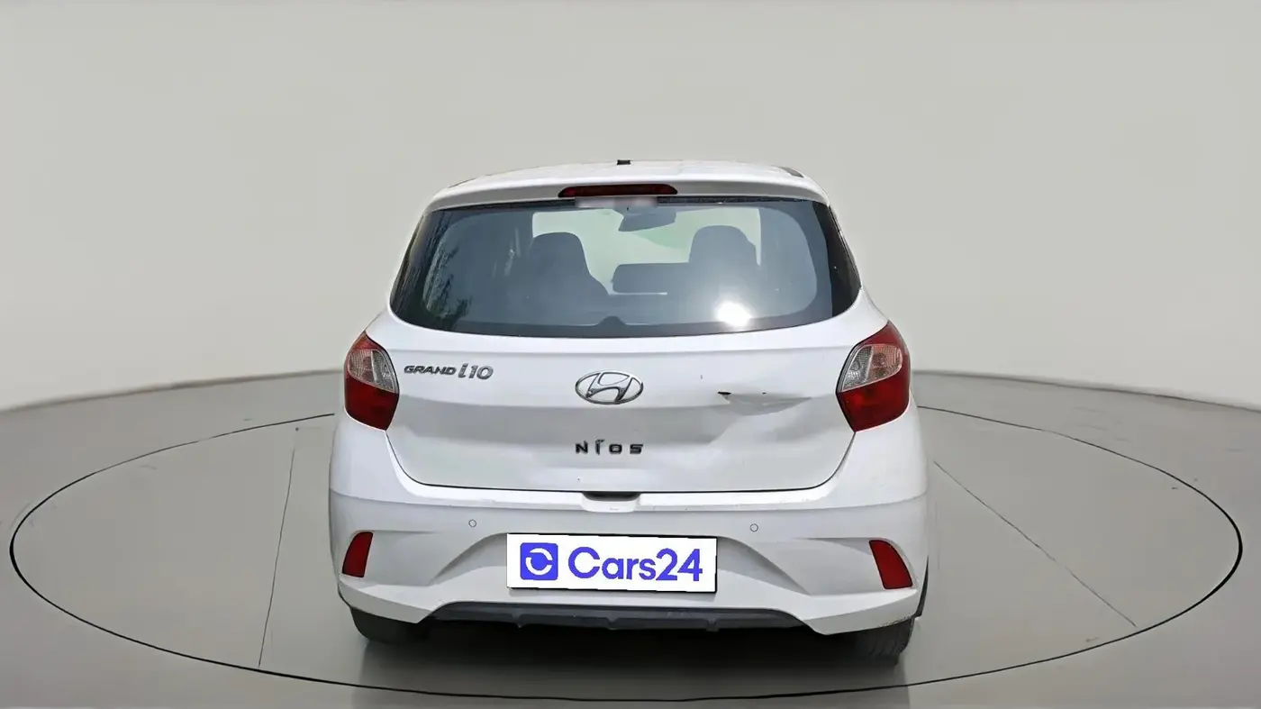 2019 Hyundai GRAND I10 NIOS MAGNA 1.2 KAPPA VTVT, Petrol, Manual, 60,000 km, exterior