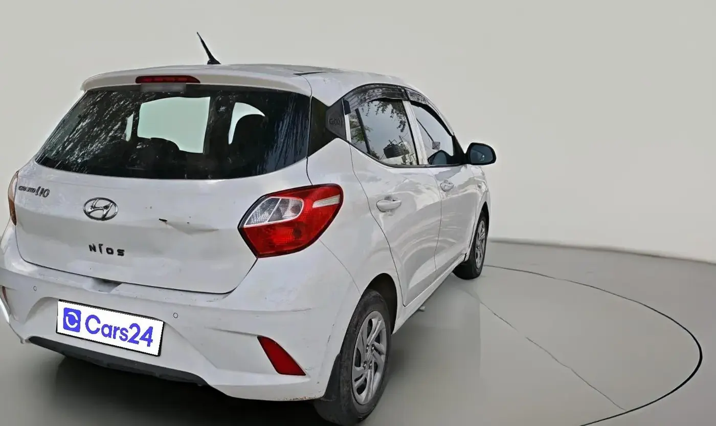 2019 Hyundai GRAND I10 NIOS MAGNA 1.2 KAPPA VTVT, Petrol, Manual, 60,000 km, exterior