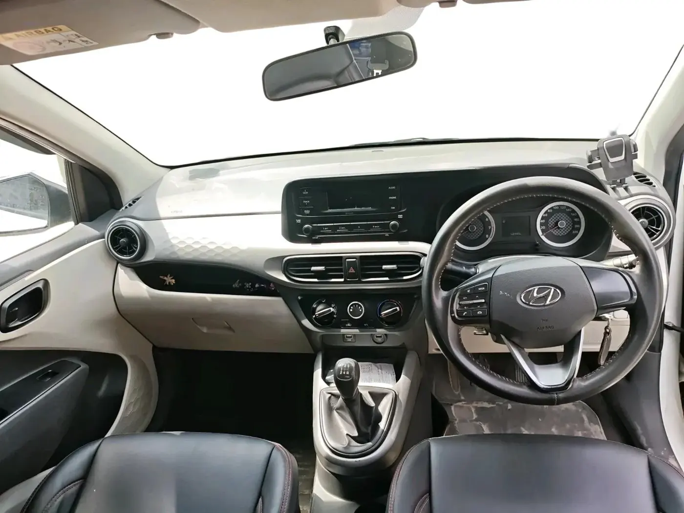 2019 Hyundai GRAND I10 NIOS MAGNA 1.2 KAPPA VTVT, Petrol, Manual, 60,000 km, interior