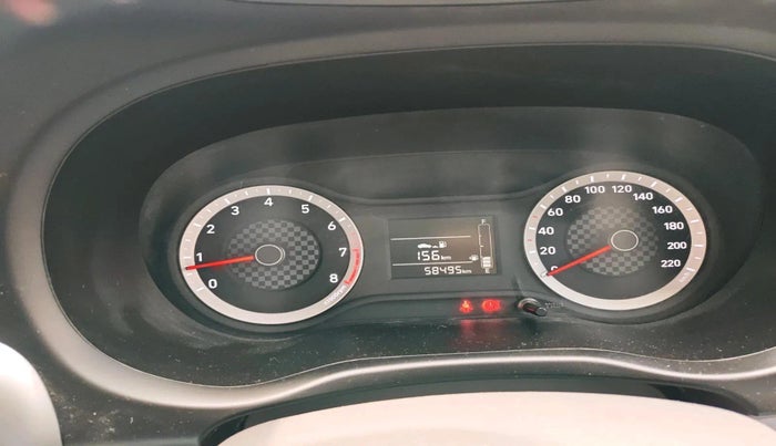 2019 Hyundai GRAND I10 NIOS MAGNA 1.2 KAPPA VTVT, Petrol, Manual, 58,495 km, interior