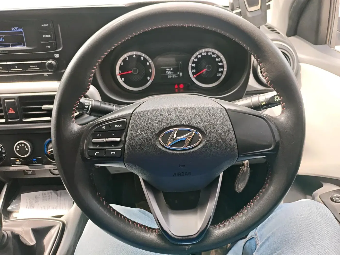 2019 Hyundai GRAND I10 NIOS MAGNA 1.2 KAPPA VTVT, Petrol, Manual, 60,000 km, interior