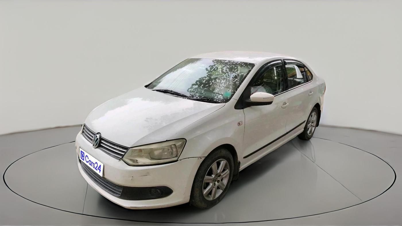 2012 Volkswagen Vento HIGHLINE 1.6 MPI, Petrol, Manual, 1,63,339 km, exterior