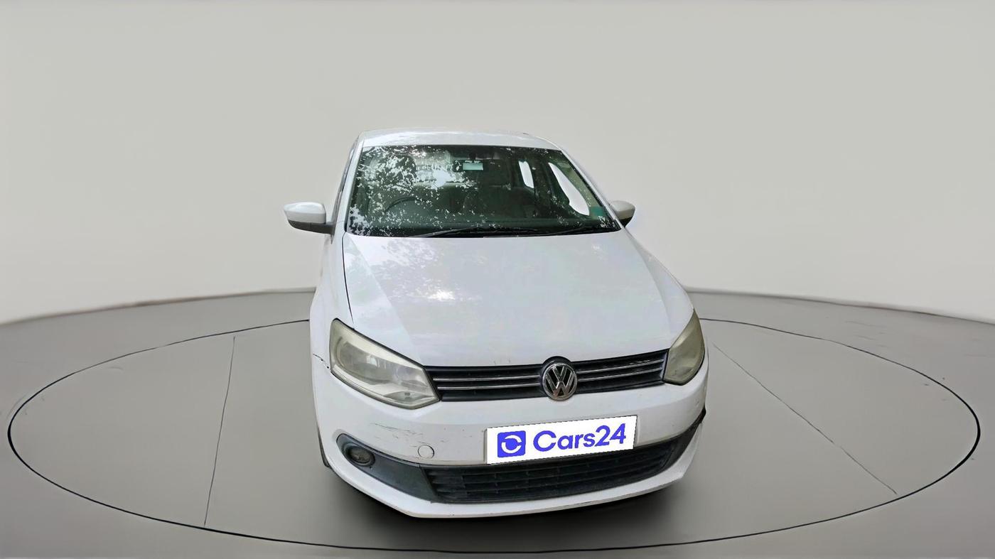 2012 Volkswagen Vento HIGHLINE 1.6 MPI, Petrol, Manual, 1,63,339 km, exterior