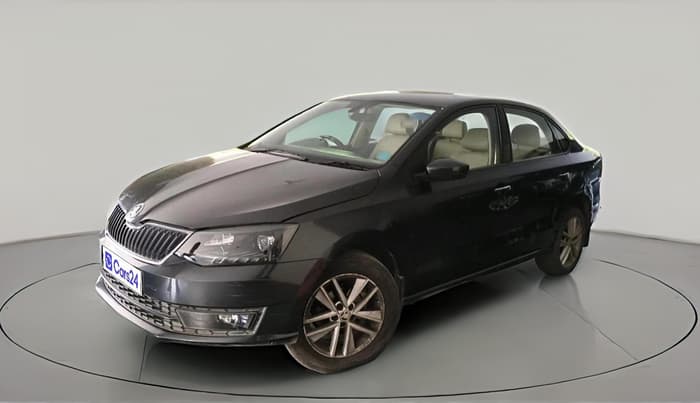 2017 Skoda Rapid Elegance 1.6 MPI AT, Petrol, Automatic, 70,623 km, exterior
