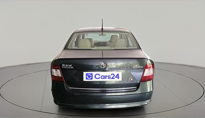 2017 Skoda Rapid Elegance 1.6 MPI AT, Petrol, Automatic, 70,623 km, exterior