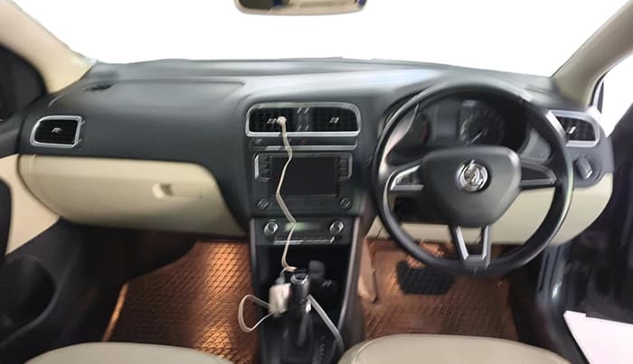 2017 Skoda Rapid Elegance 1.6 MPI AT, Petrol, Automatic, 70,623 km, interior