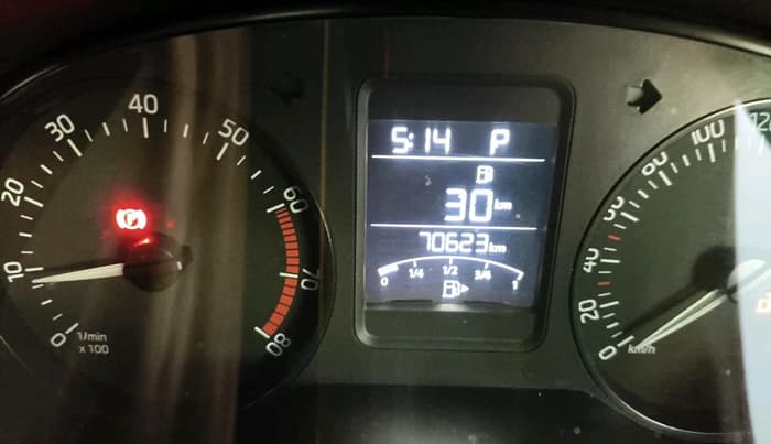 2017 Skoda Rapid Elegance 1.6 MPI AT, Petrol, Automatic, 70,623 km, interior
