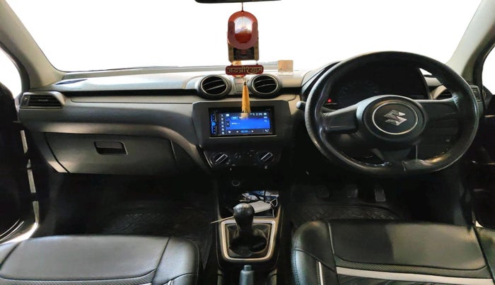 2018 Maruti Swift LXI, Petrol, Manual, 80,000 km, interior