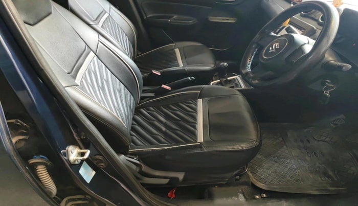 2018 Maruti Swift LXI, Petrol, Manual, 80,000 km, interior