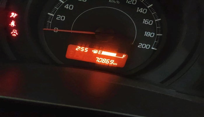 2018 Maruti Swift LXI, Petrol, Manual, 80,000 km, interior