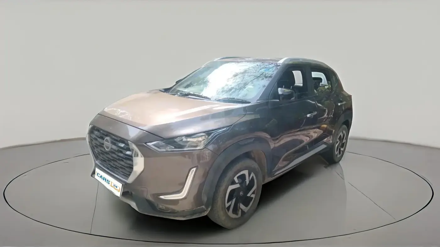 2021 Nissan MAGNITE XV TURBO, Petrol, Manual, 62,376 km, exterior