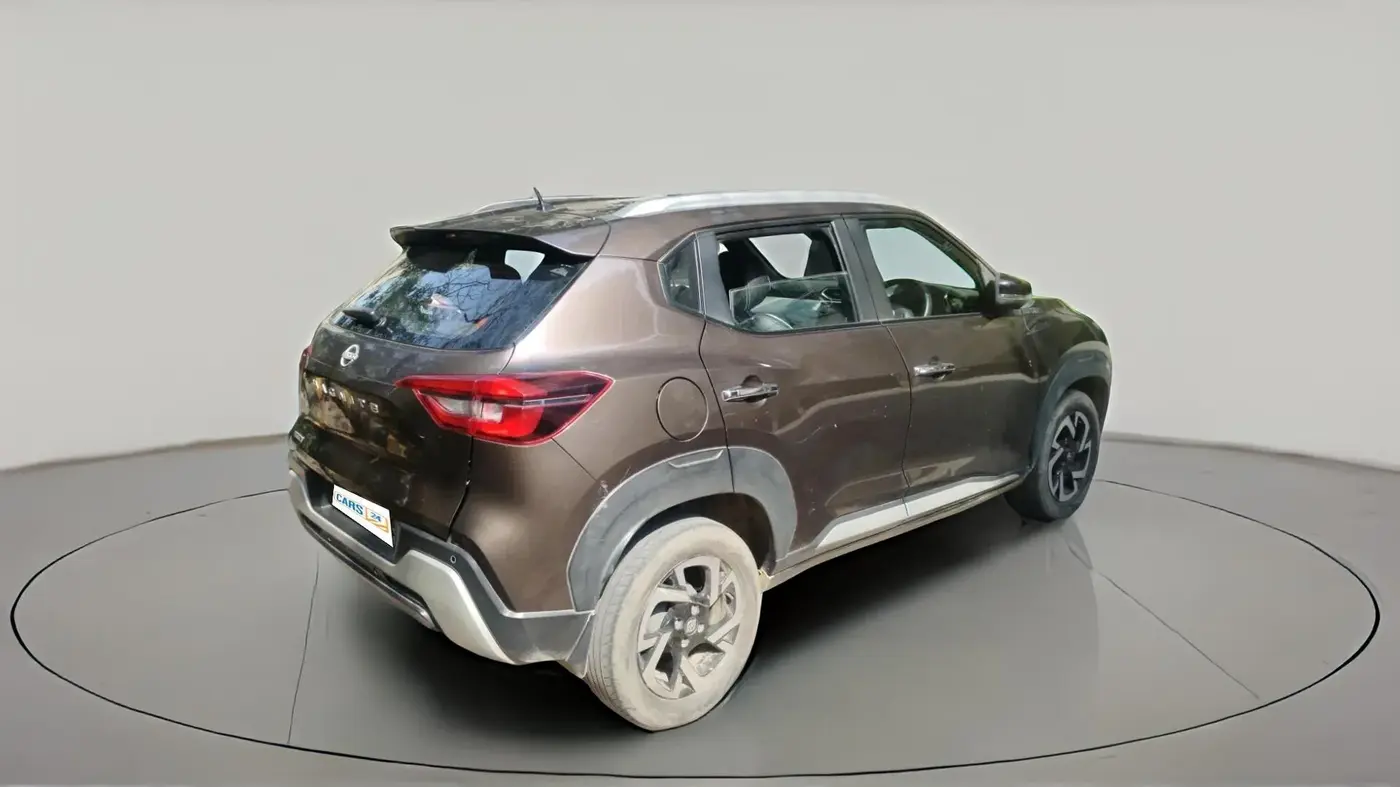 2021 Nissan MAGNITE XV TURBO, Petrol, Manual, 62,376 km, exterior
