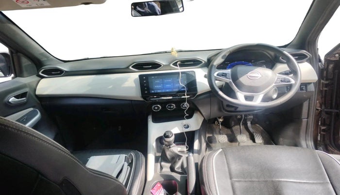 2021 Nissan MAGNITE XV TURBO, Petrol, Manual, 62,376 km, interior