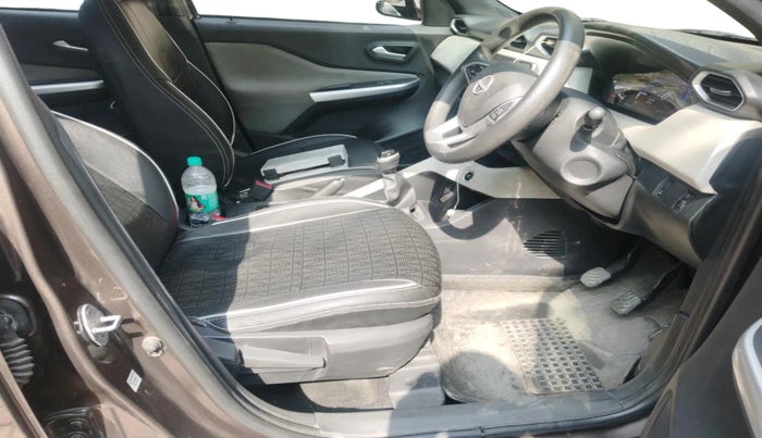 2021 Nissan MAGNITE XV TURBO, Petrol, Manual, 62,376 km, interior