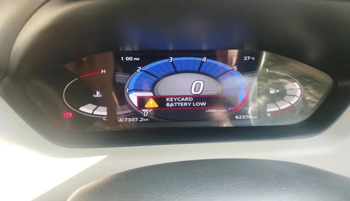 2021 Nissan MAGNITE XV TURBO, Petrol, Manual, 62,376 km, interior