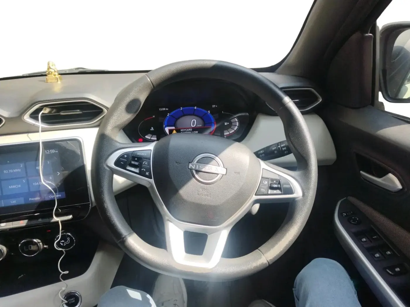 2021 Nissan MAGNITE XV TURBO, Petrol, Manual, 62,376 km, interior