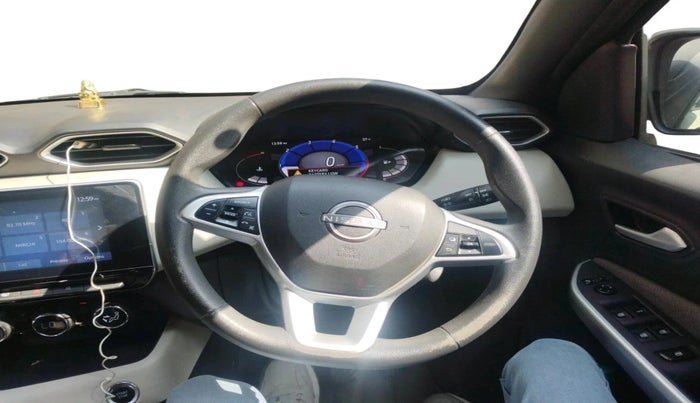 2021 Nissan MAGNITE XV TURBO, Petrol, Manual, 62,376 km, interior