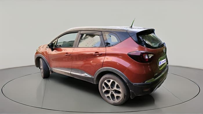 2018 Renault Captur RXT DIESEL DUAL TONE, Diesel, Manual, 1,32,965 km, exterior