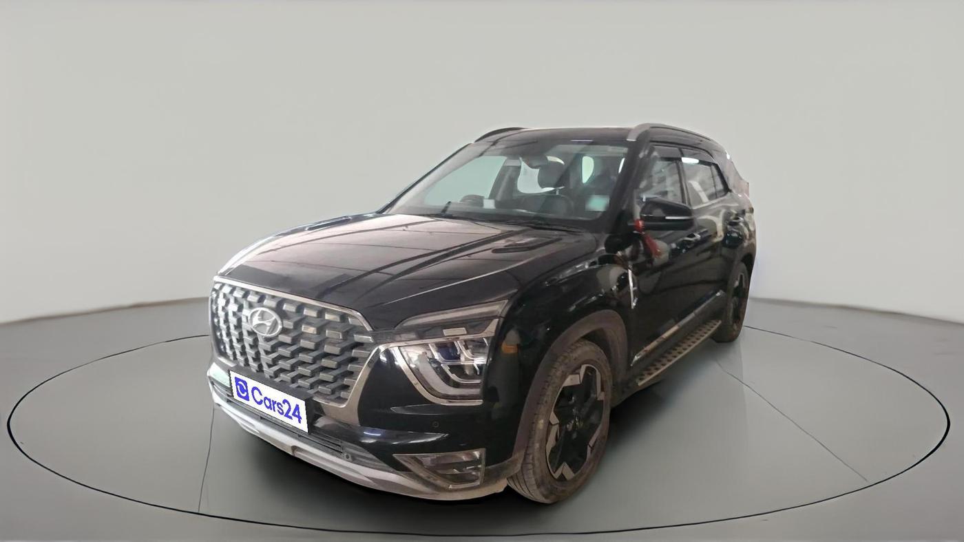 2022 Hyundai ALCAZAR 1.5 SIGNATURE (O) AT 7STR, Diesel, Automatic, 36,057 km, exterior