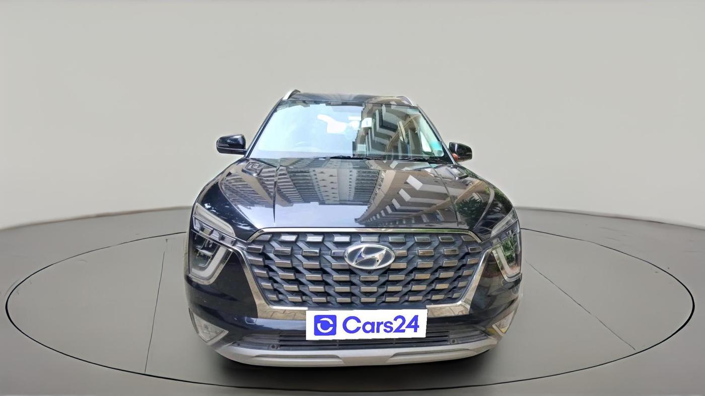 2022 Hyundai ALCAZAR 1.5 SIGNATURE (O) AT 7STR, Diesel, Automatic, 36,057 km, exterior