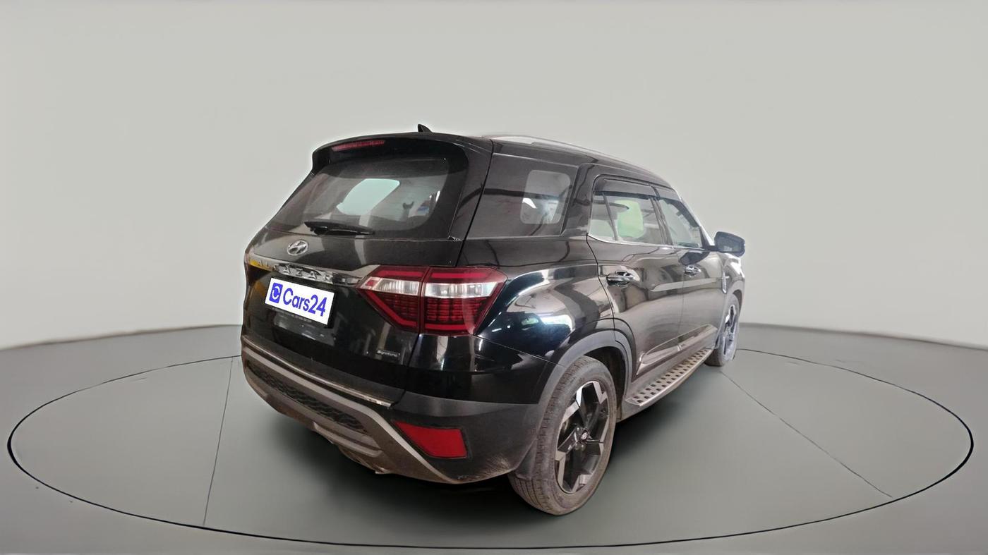 2022 Hyundai ALCAZAR 1.5 SIGNATURE (O) AT 7STR, Diesel, Automatic, 36,057 km, exterior