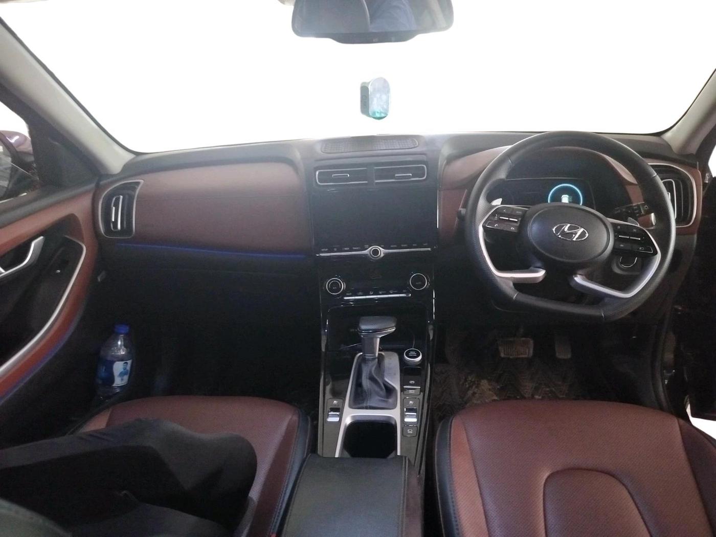 2022 Hyundai ALCAZAR 1.5 SIGNATURE (O) AT 7STR, Diesel, Automatic, 36,057 km, interior