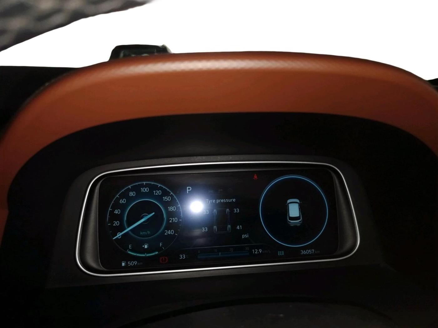 2022 Hyundai ALCAZAR 1.5 SIGNATURE (O) AT 7STR, Diesel, Automatic, 36,057 km, interior
