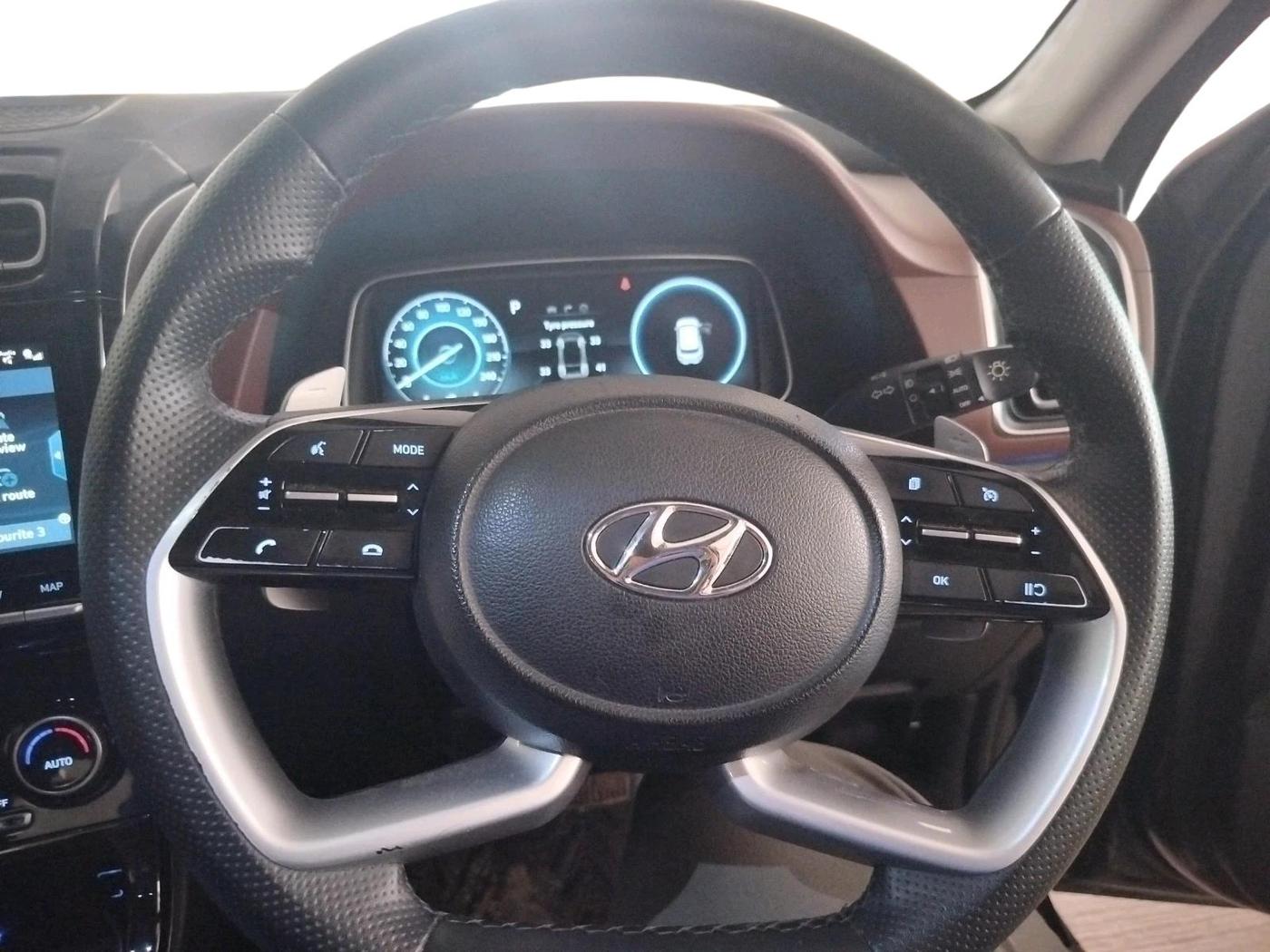 2022 Hyundai ALCAZAR 1.5 SIGNATURE (O) AT 7STR, Diesel, Automatic, 36,057 km, interior