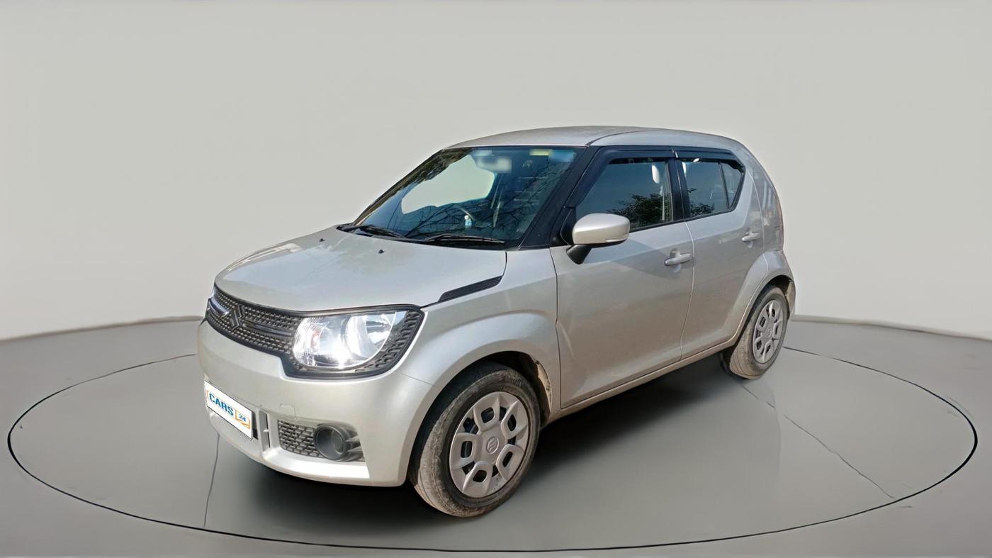 2019 Maruti IGNIS DELTA 1.2 AMT, Petrol, Automatic, 23,001 km, exterior