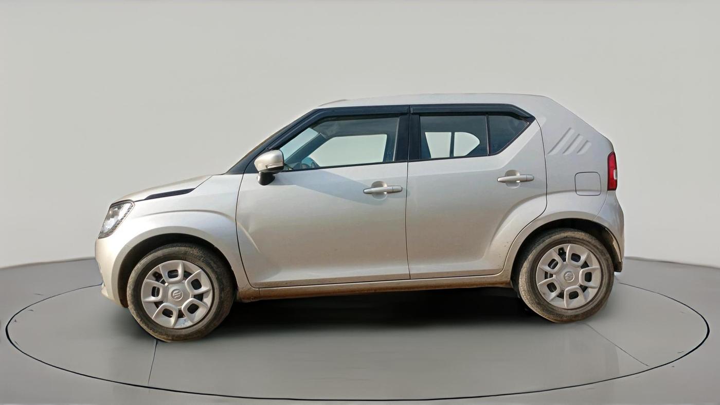 2019 Maruti IGNIS DELTA 1.2 AMT, Petrol, Automatic, 23,001 km, exterior