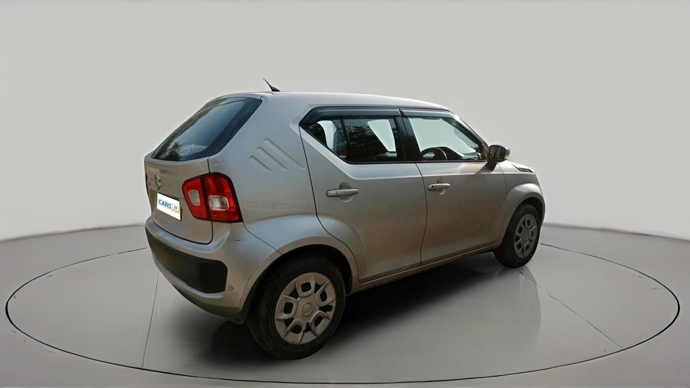 2019 Maruti IGNIS DELTA 1.2 AMT, Petrol, Automatic, 23,001 km, exterior