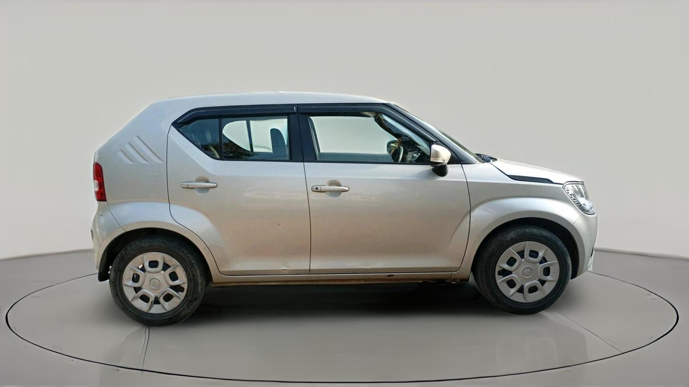 2019 Maruti IGNIS DELTA 1.2 AMT, Petrol, Automatic, 23,001 km, exterior