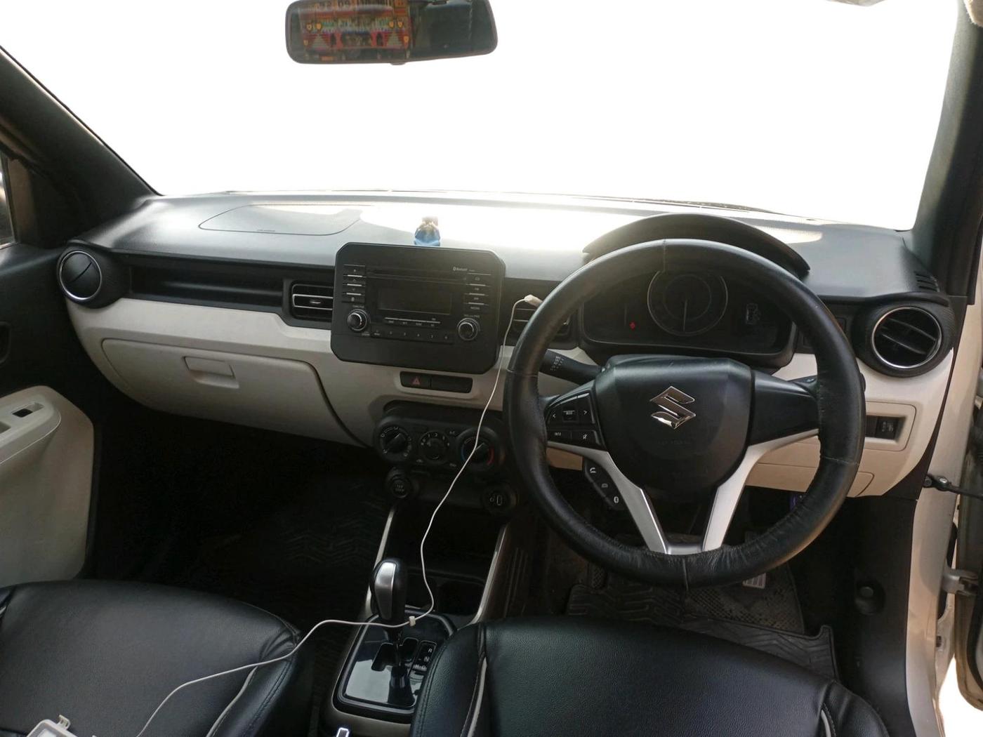 2019 Maruti IGNIS DELTA 1.2 AMT, Petrol, Automatic, 23,001 km, interior