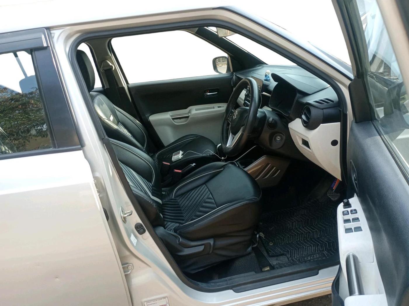 2019 Maruti IGNIS DELTA 1.2 AMT, Petrol, Automatic, 23,001 km, interior