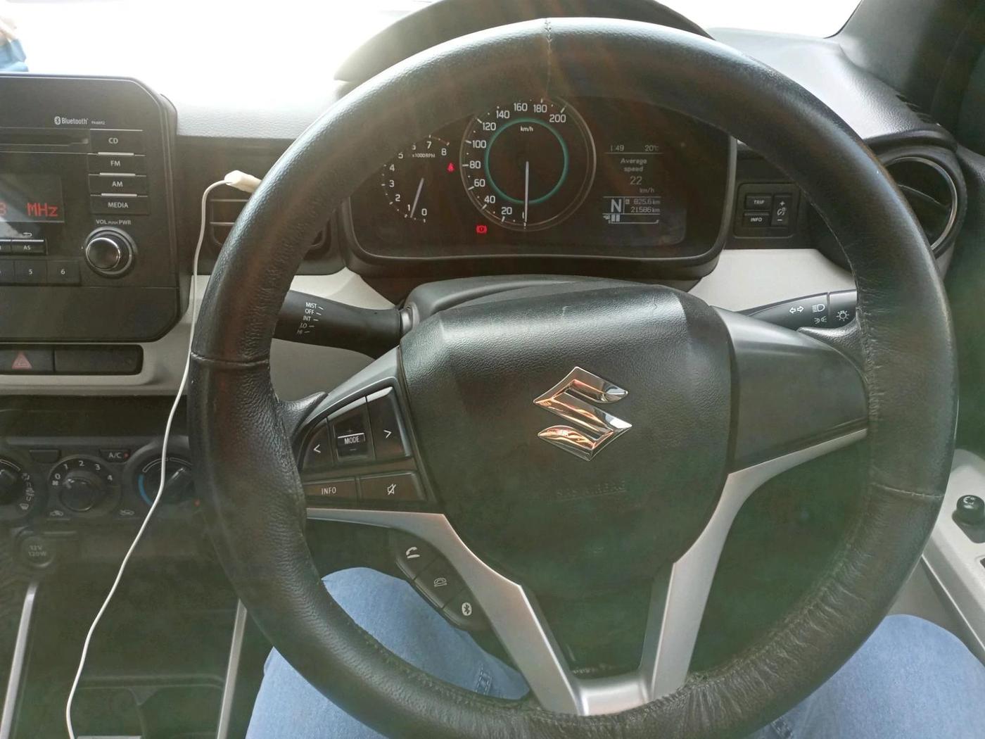 2019 Maruti IGNIS DELTA 1.2 AMT, Petrol, Automatic, 23,001 km, interior
