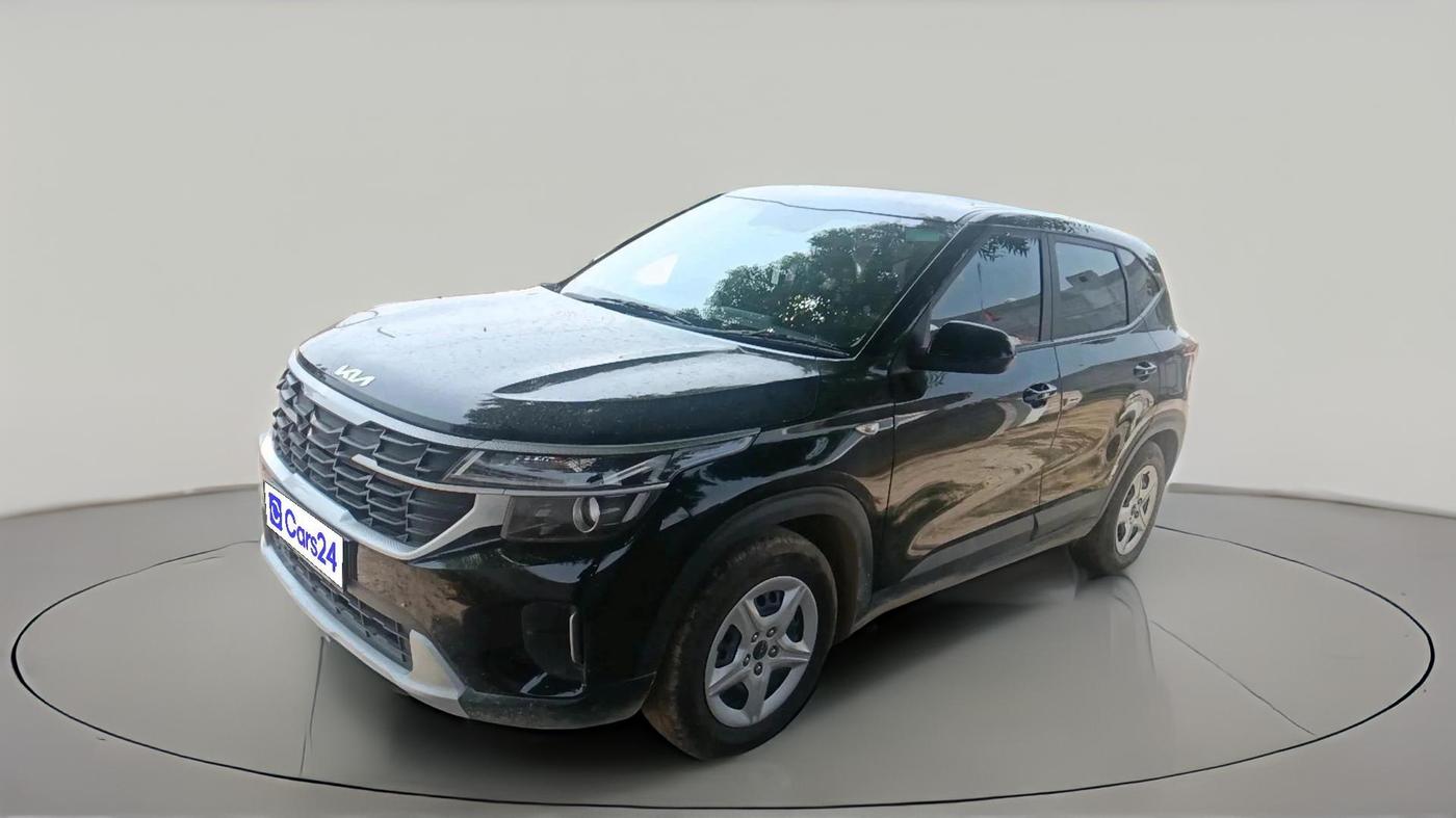 2025 KIA SELTOS HTE (O)1.5 Petrol MT, Petrol, Manual, 10,279 km, exterior