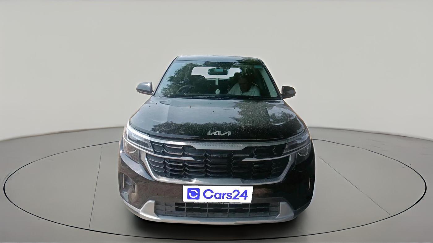 2025 KIA SELTOS HTE (O)1.5 Petrol MT, Petrol, Manual, 10,279 km, exterior