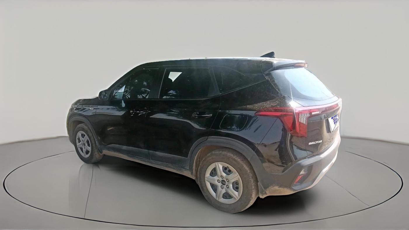 2025 KIA SELTOS HTE (O)1.5 Petrol MT, Petrol, Manual, 10,279 km, exterior
