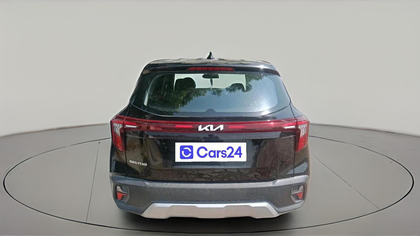 2025 KIA SELTOS HTE (O)1.5 Petrol MT, Petrol, Manual, 10,279 km, exterior