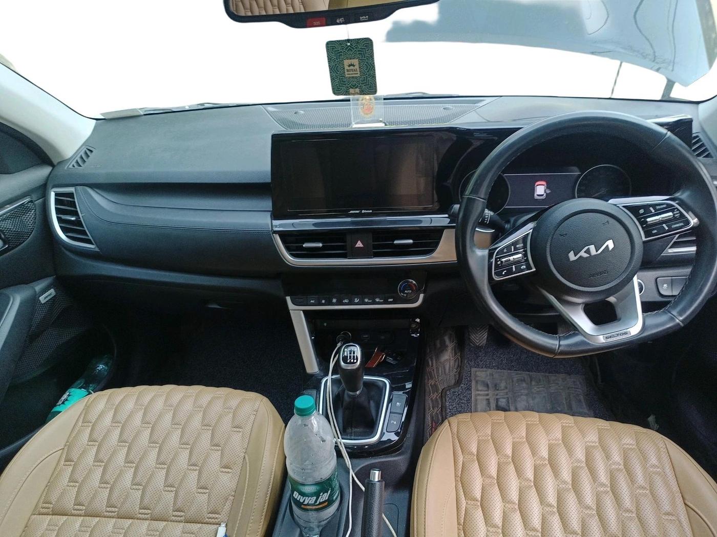 2022 KIA SELTOS HTX PLUS 1.5 DIESEL, Diesel, Manual, 59,453 km, interior