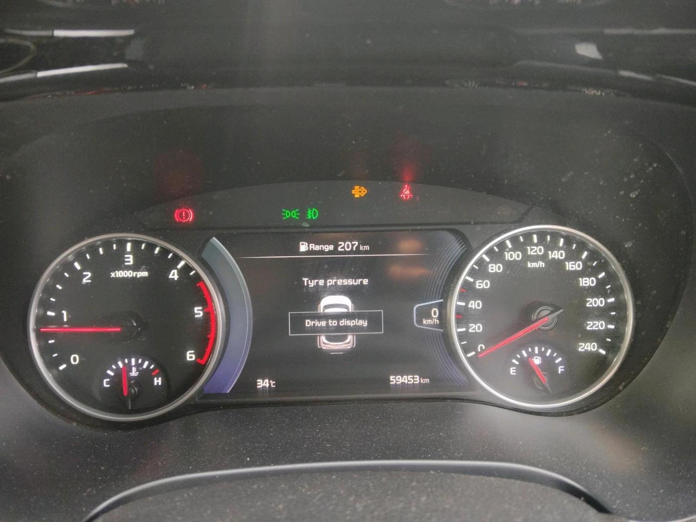 2022 KIA SELTOS HTX PLUS 1.5 DIESEL, Diesel, Manual, 59,453 km, interior