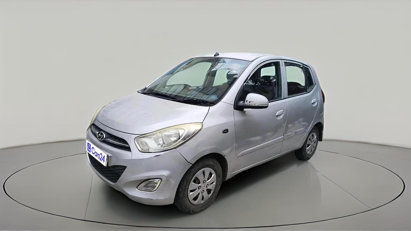 2011 Hyundai i10 SPORTZ 1.2, Petrol, Manual, 1,37,016 km, exterior